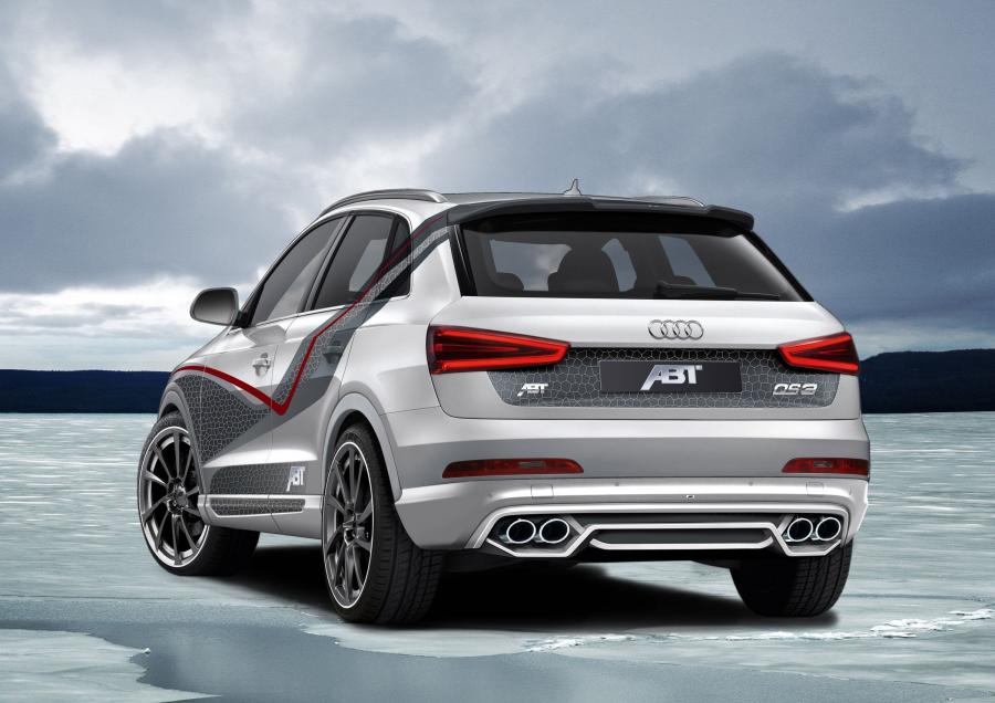  Audi QS3 by ABT 2012 года  (фото 3 из 6)